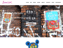 Tablet Screenshot of bortusk.com